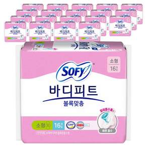 바디피트 볼록맞춤 생리대 날개형