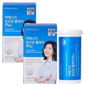에스더포뮬러 여에스더 유산균 클래식 Pro 30캡슐