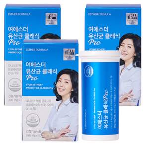 에스더포뮬러 여에스더 유산균 클래식 Pro 30캡슐