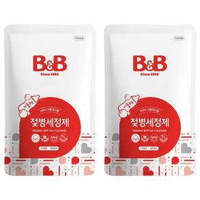 비앤비 젖병세정제 거품형 리필