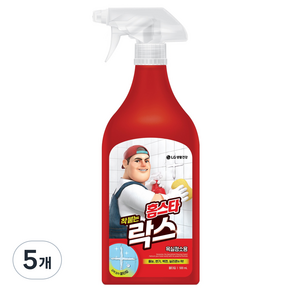 홈스타 착 붙는 락스 스프레이