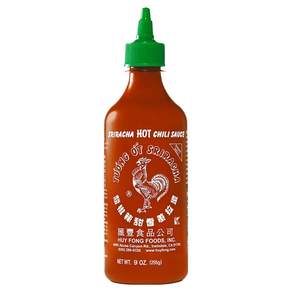 허이펑 스리라차 핫 칠리 시즈닝, 255g, 1개