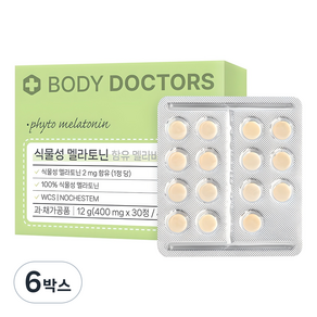 바디닥터스 식물성 멜라토닌 함유 멜라바인