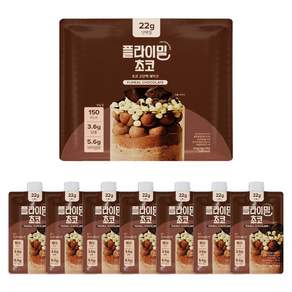 플라이밀 단백질 쉐이크 초코