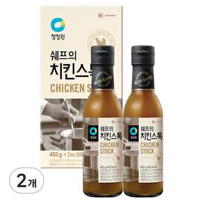 청정원 쉐프의치킨스톡 2p