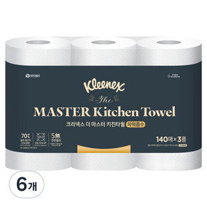 크리넥스 더 마스터 키친타월