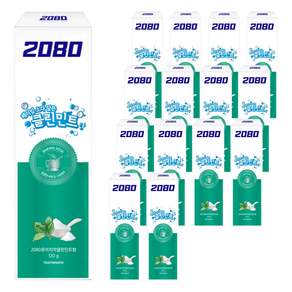 2080 퓨어치약 클린민트향
