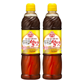 오뚜기옛날 조청 쌀엿