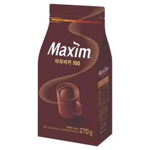 맥심 아라비카 100 원두 커피