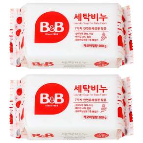 비앤비 유아의류용 세탁비누 카모마일
