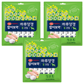 하림펫푸드 강아지 밥이보약 하루양갱 파우치