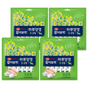 하림펫푸드 강아지 밥이보약 하루양갱 파우치