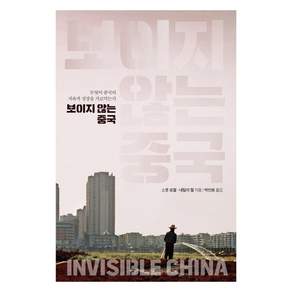 [롤러코스터]보이지 않는 중국 : 무엇이 중국의 지속적 성장을 가로막는가