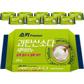 소키 무궁화 프리미엄 과탄산소다 세탁비누