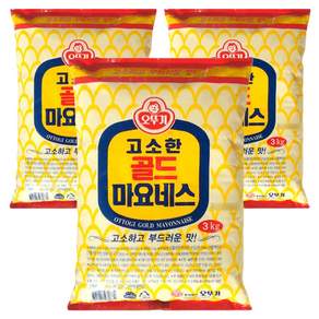 오뚜기 고소한 골드 마요네즈