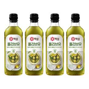 백설 엑스트라버진 압착 올리브유