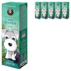 제니튼 주니어 치약 민트향