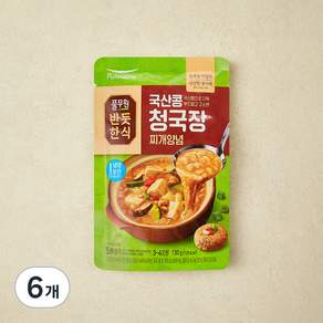 풀무원 국산콩 청국장 찌개양념