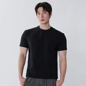 몰든 남성용 프리미엄 머슬핏 무지 티셔츠