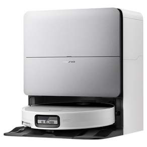 로보락 S10 MaxV Ultra 로봇청소기, 화이트, RRE0VES+EWFD55HRR