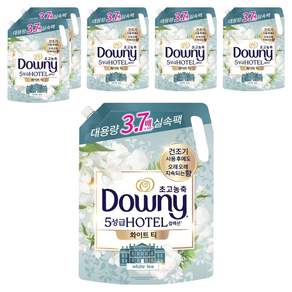 다우니 호텔 컬렉션 화이트티 초고농축 섬유유연제 리필