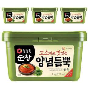 청정원 순창 양념듬뿍 쌈장