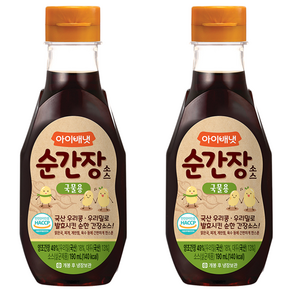 아이배냇 순 간장소스