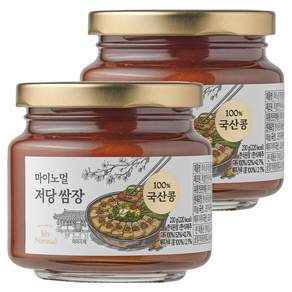 마이노멀 저당 쌈장
