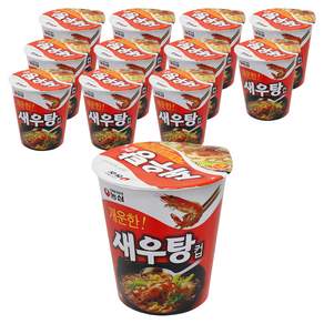농심 새우탕컵 67g