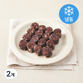 병천아우내 황토방 마늘순대 (냉동)