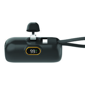 뉴클 PD 고속 22.5W 도킹형 보조배터리 메인 8핀 + 서브 C타입 스트랩 5000mAh