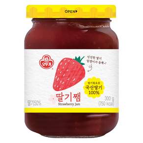 오뚜기 딸기쨈