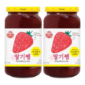 오뚜기 딸기쨈