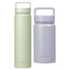 글라스락 스포티 핸들 텀블러 350ml + 700ml