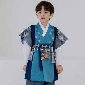 하랑한복 은겸랑 한복 상하의 세트