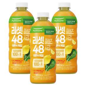 풀무원 리셋클렌즈 48시간 레몬 & 케일 주스