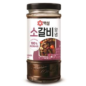 백설 소갈비 양념
