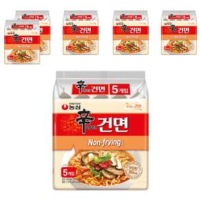 농심 신라면 건면
