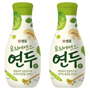 연두 요리에센스 순