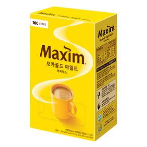 맥심 모카골드 마일드 커피믹스
