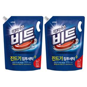 비트 때가쏙 진드기 일반 액상세제 리필