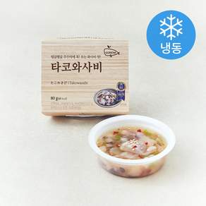고래미 타코와사비 (냉동)