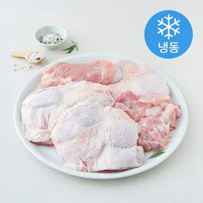 하이랜드푸드 브라질산 뼈없는 닭다리살 닭정육 (냉동) - 닭/오리고기