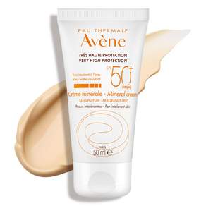 아벤느 선 미네랄 무기자차 톤업 선크림 SPF50+ PA++++