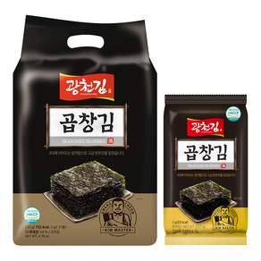 광천김 곱창도시락김