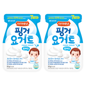 아이배냇 핑거 요거트