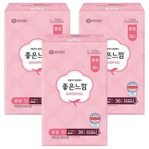 좋은느낌 오리지널 울트라슬림 생리대 날개형