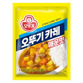 오뚜기 카레 매운맛