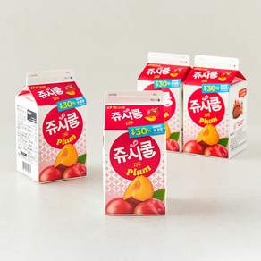 빙그레 쥬시쿨 자두