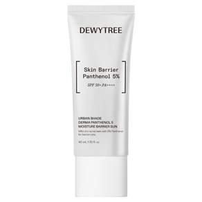 듀이트리 어반 쉐이드 더마 판테놀 5 수분 장벽 선크림 SPF50+ PA++++